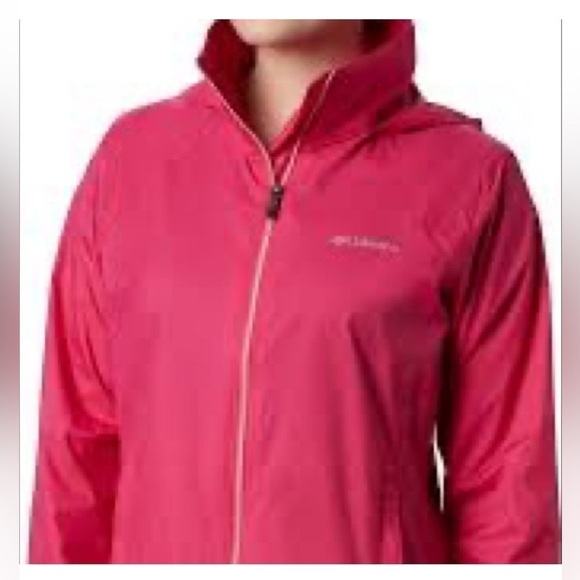 Columbia Switchback Rain Jacket Size S - Picture 2 of 6
